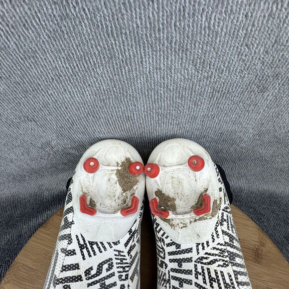 Nike Mercurial Neymar Shoes Mens Size 9 White Black Soccer Cleats FG AO9466-170 - Picture 8 of 10